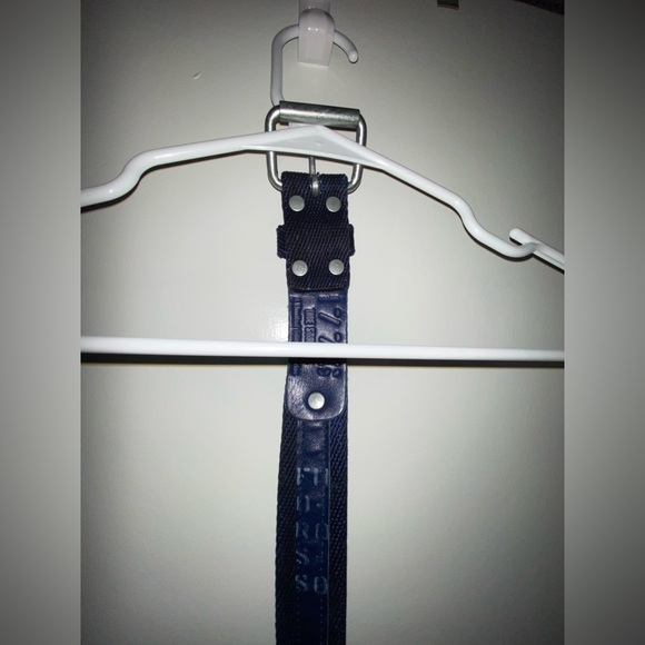 Filorosso Men’s Navy Limited Edition “The Stripes” 1776 Belt, size L see chart - Picture 8 of 13